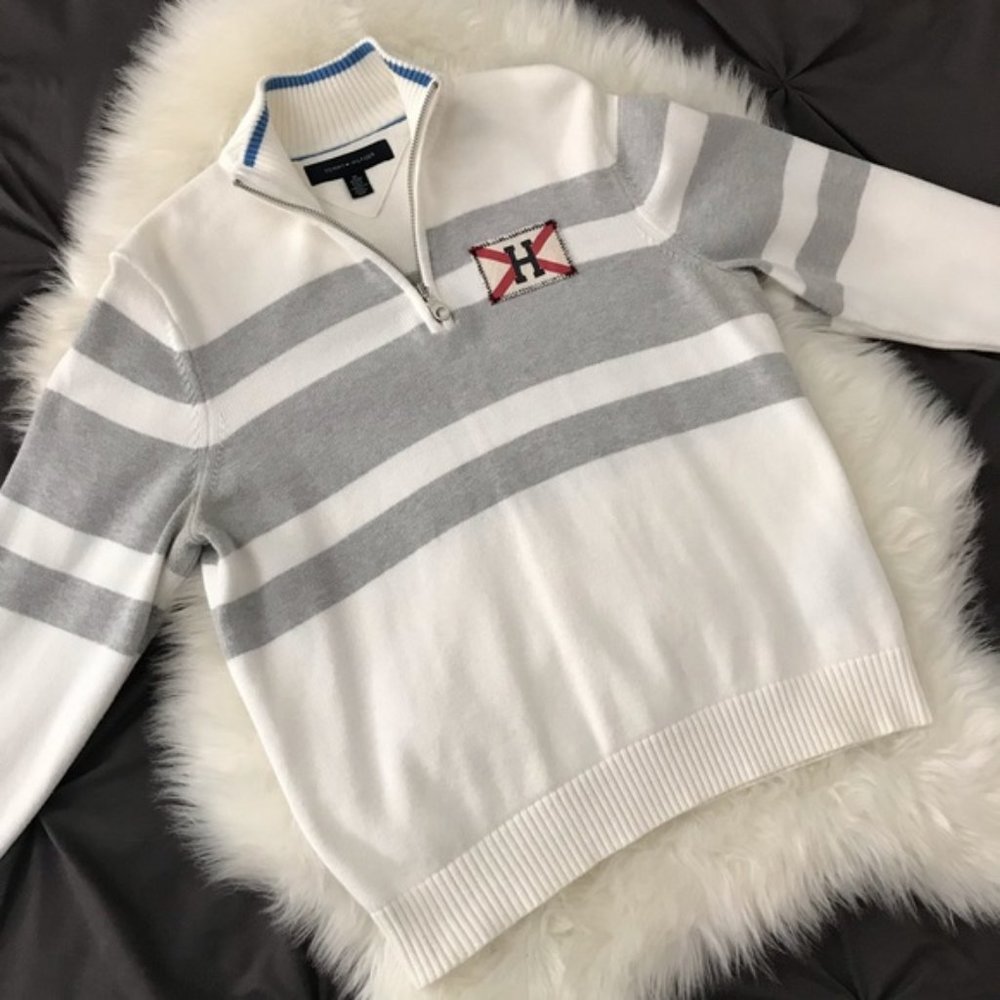 Tommy Hilfiger Half Zip Sweater